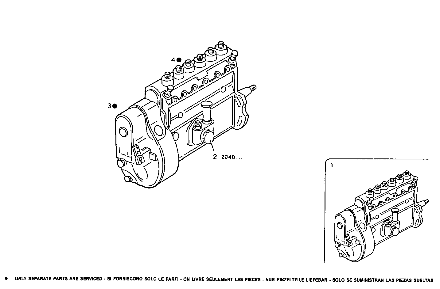 INJECTION PUMP ASSY