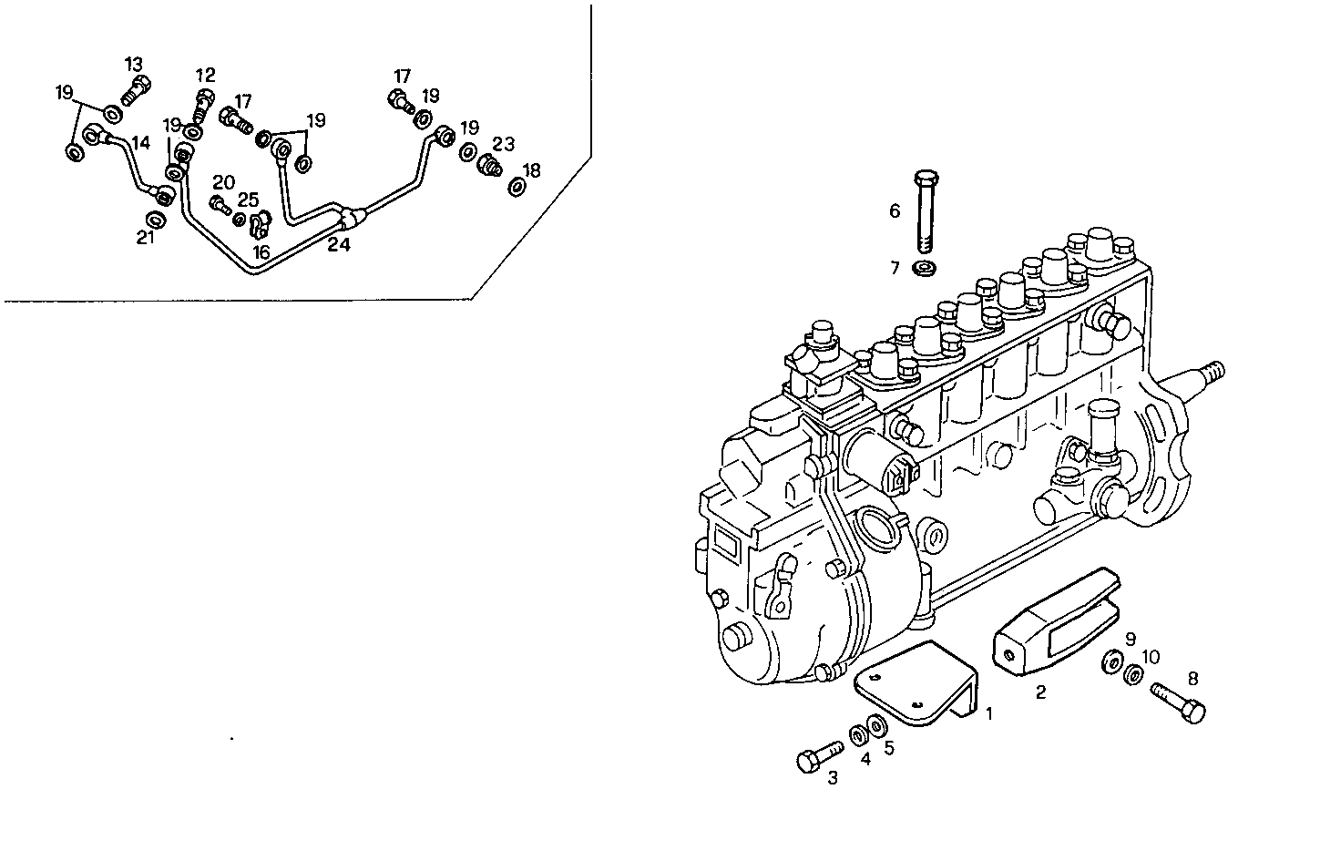 INJECTION PUMP ASSY