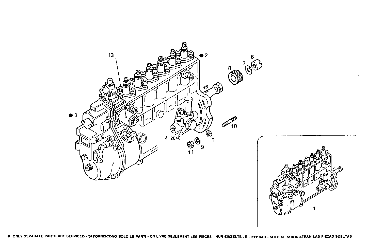 INJECTION PUMP ASSY