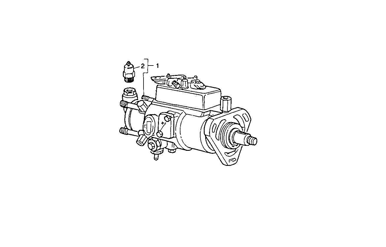 INJECTION PUMP ASSY