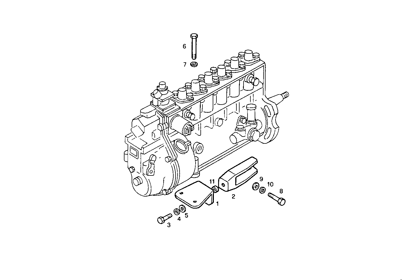 INJECTION PUMP ASSY