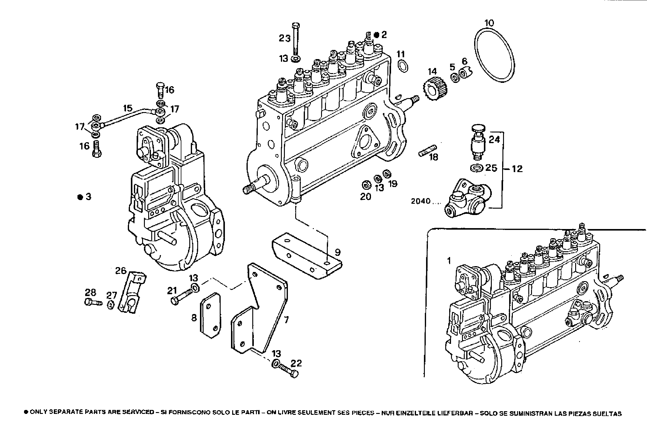 INJECTION PUMP ASSY