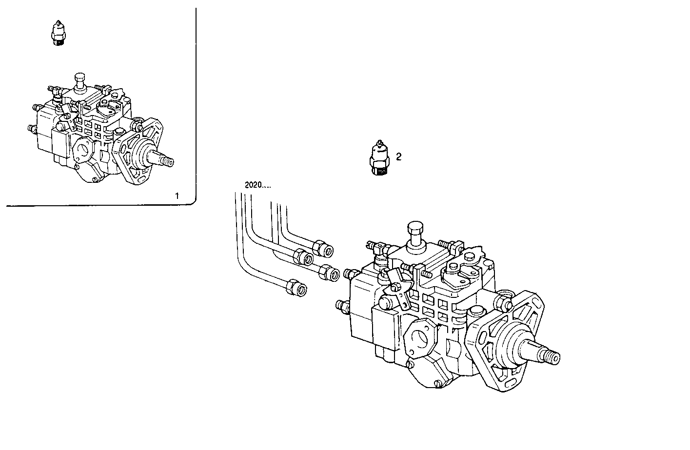 INJECTION PUMP ASSY