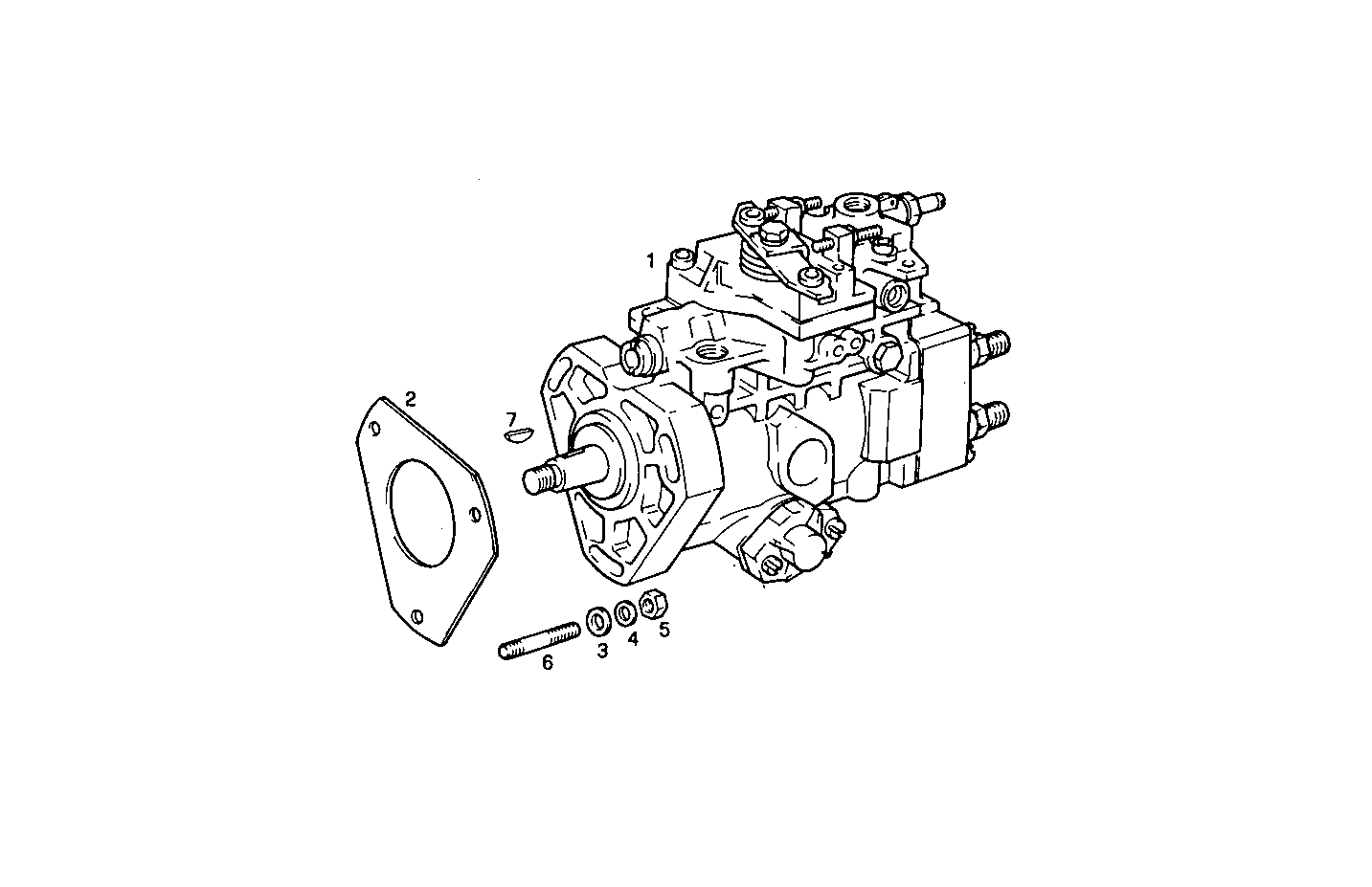 INJECTION PUMP ASSY