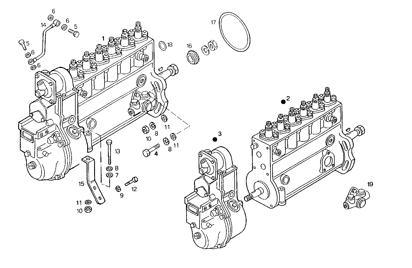 INJECTION PUMP ASSY