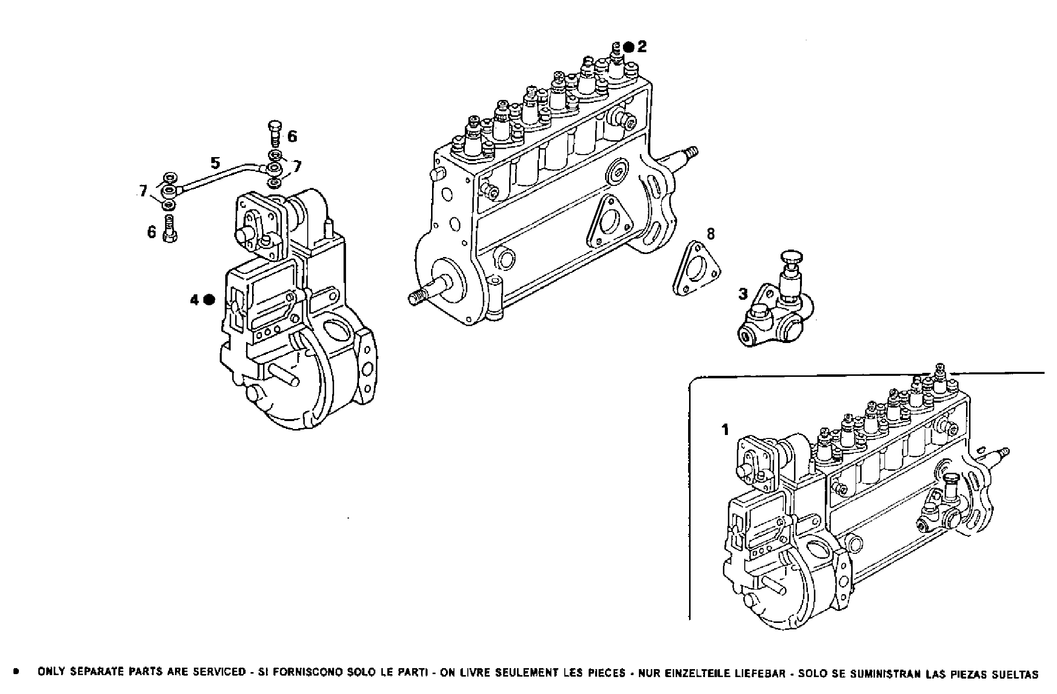 INJECTION PUMP ASSY