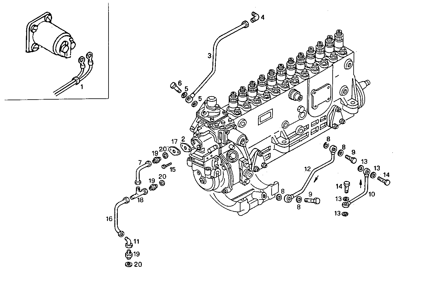 INJECTION PUMP ASSY