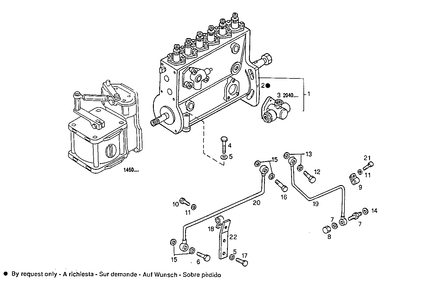 INJECTION PUMP ASSY