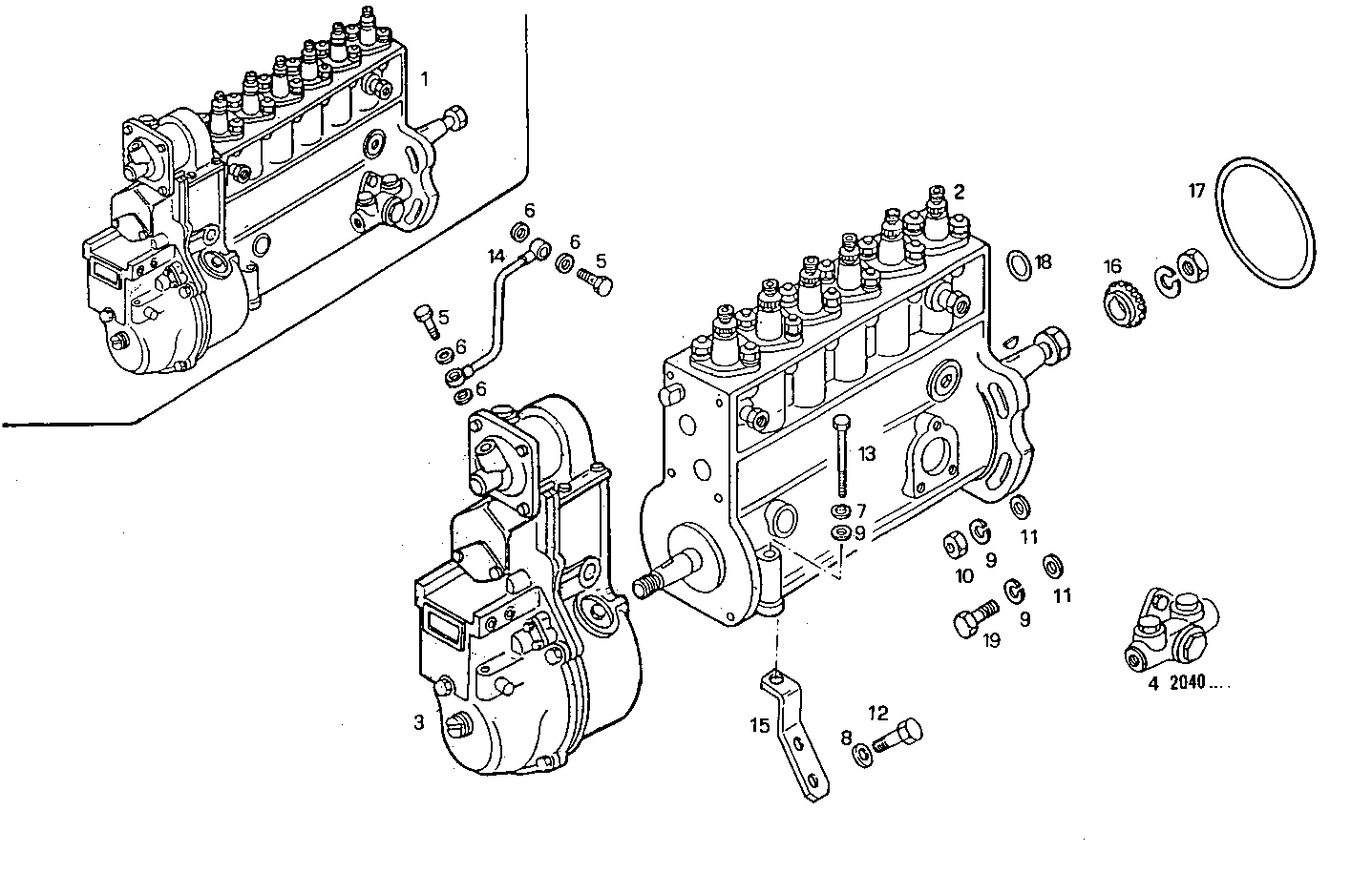 INJECTION PUMP ASSY