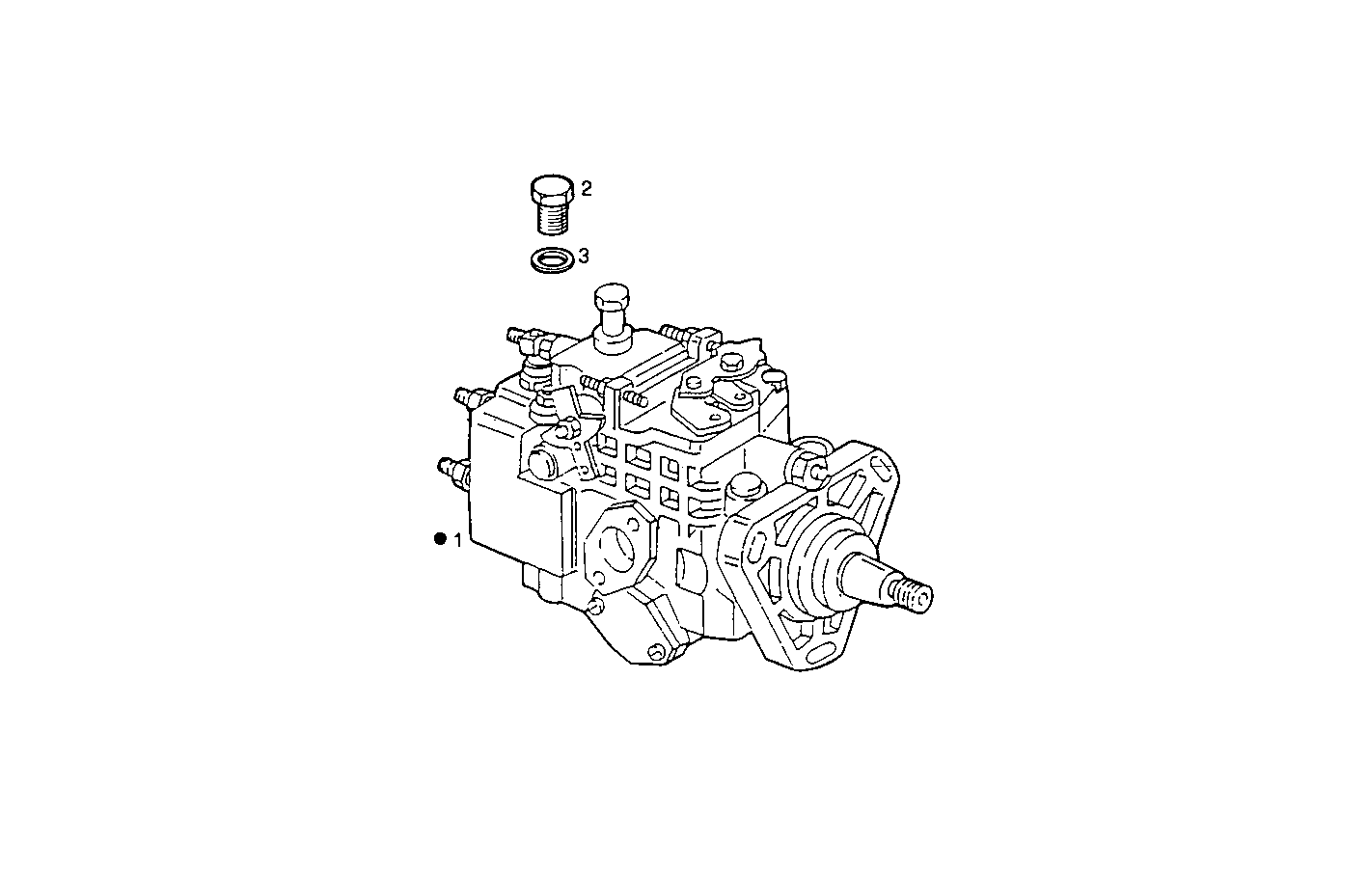 INJECTION PUMP ASSY