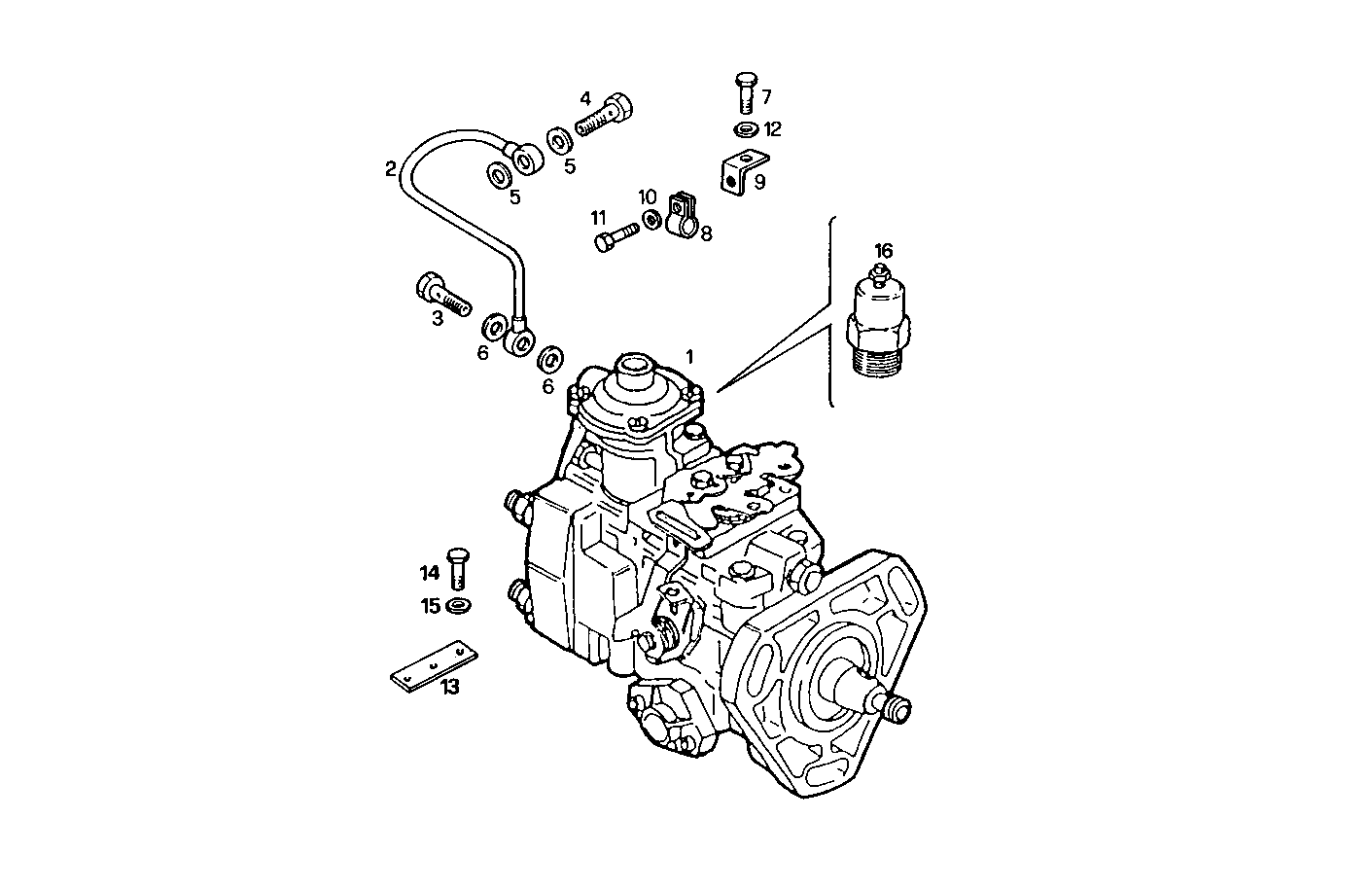 INJECTION PUMP ASSY