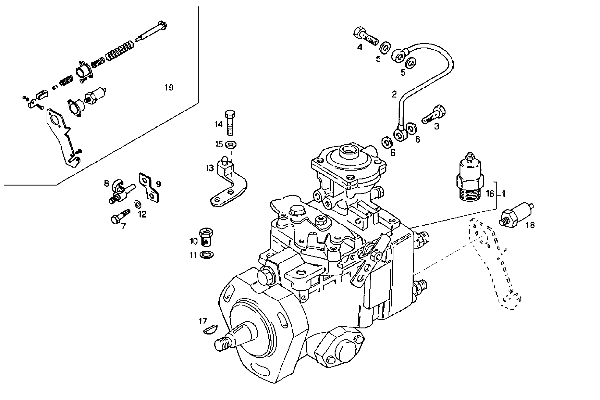 INJECTION PUMP ASSY