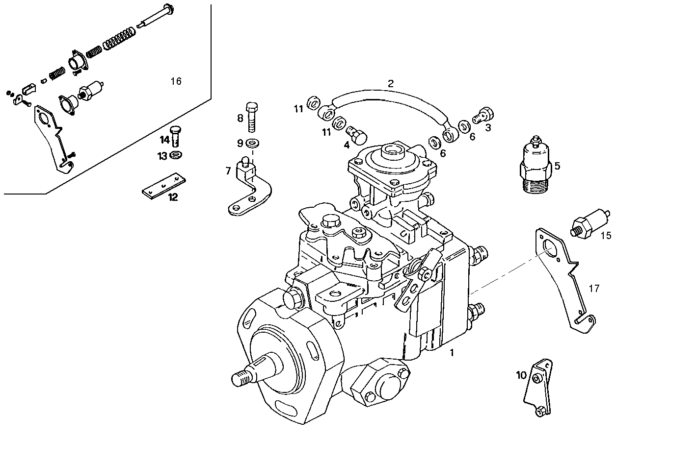 INJECTION PUMP ASSY