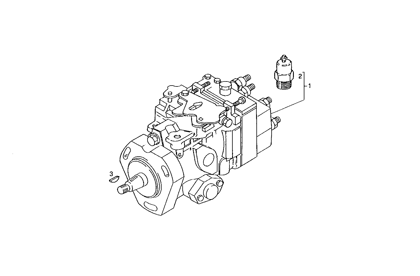 INJECTION PUMP ASSY