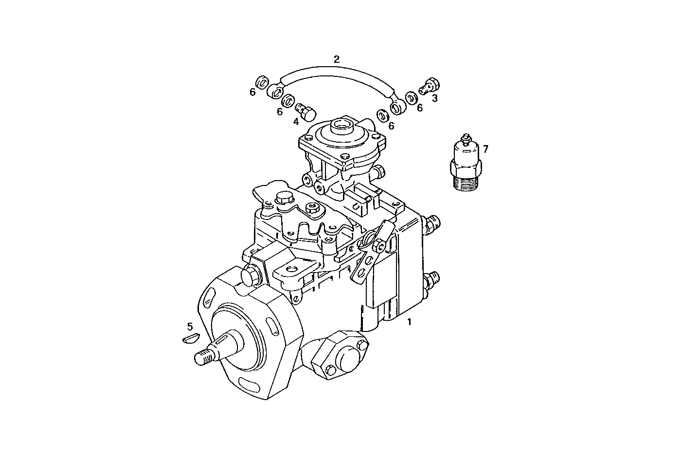 INJECTION PUMP ASSY