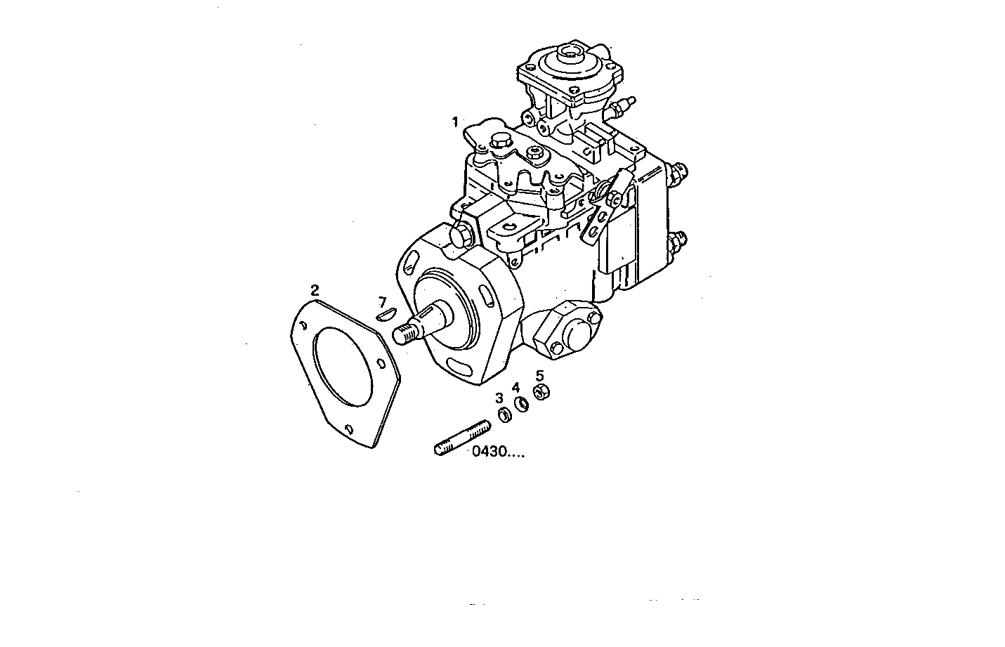 INJECTION PUMP ASSY