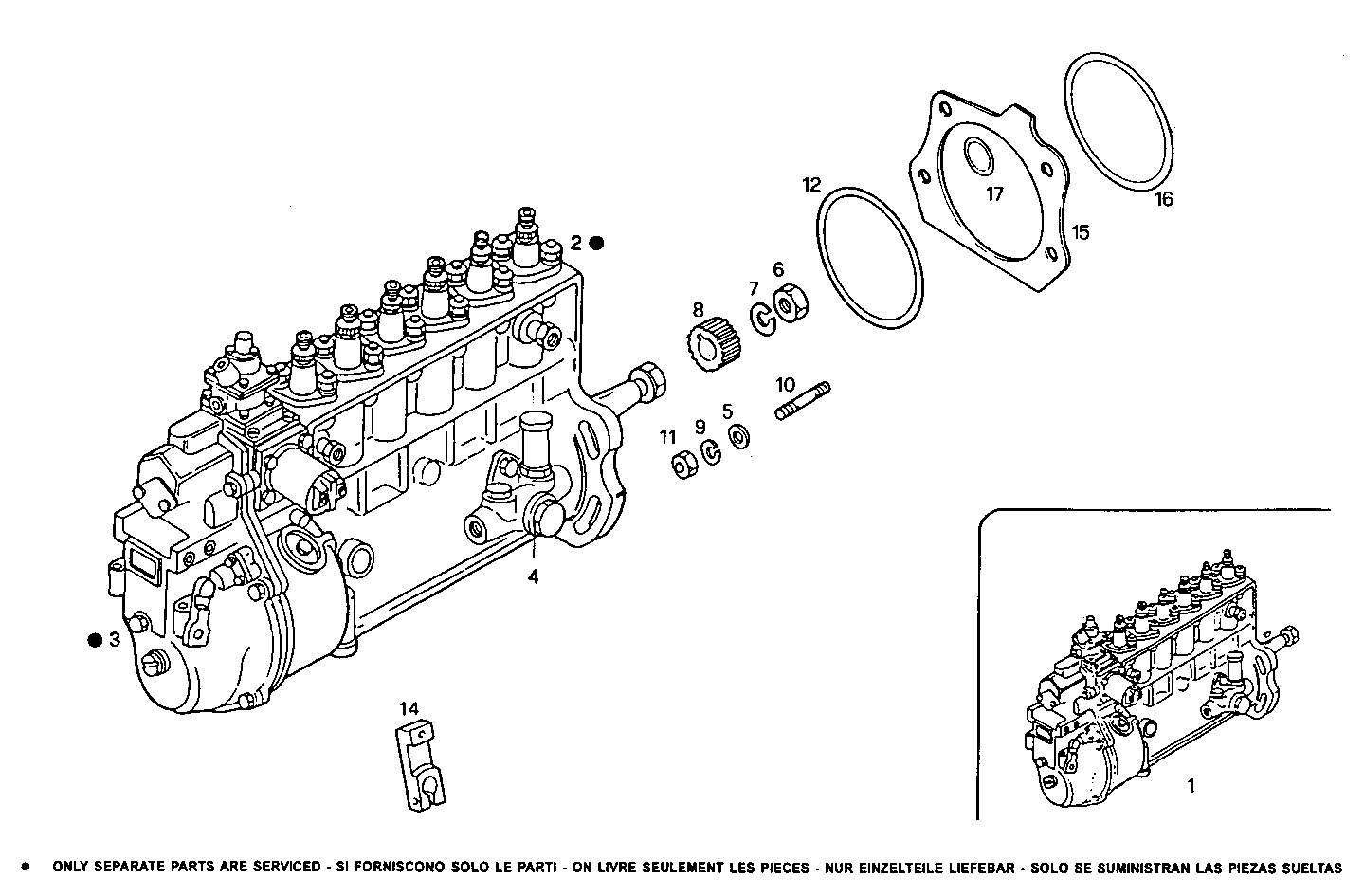 INJECTION PUMP ASSY