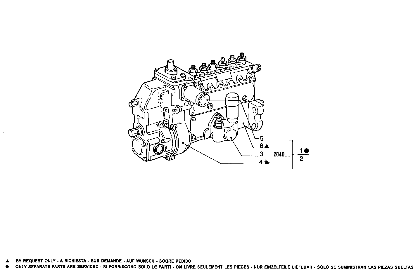 INJECTION PUMP ASSY