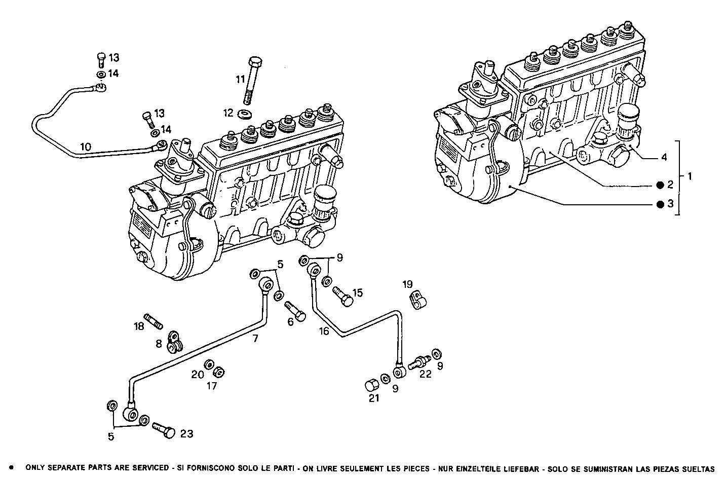 INJECTION PUMP ASSY