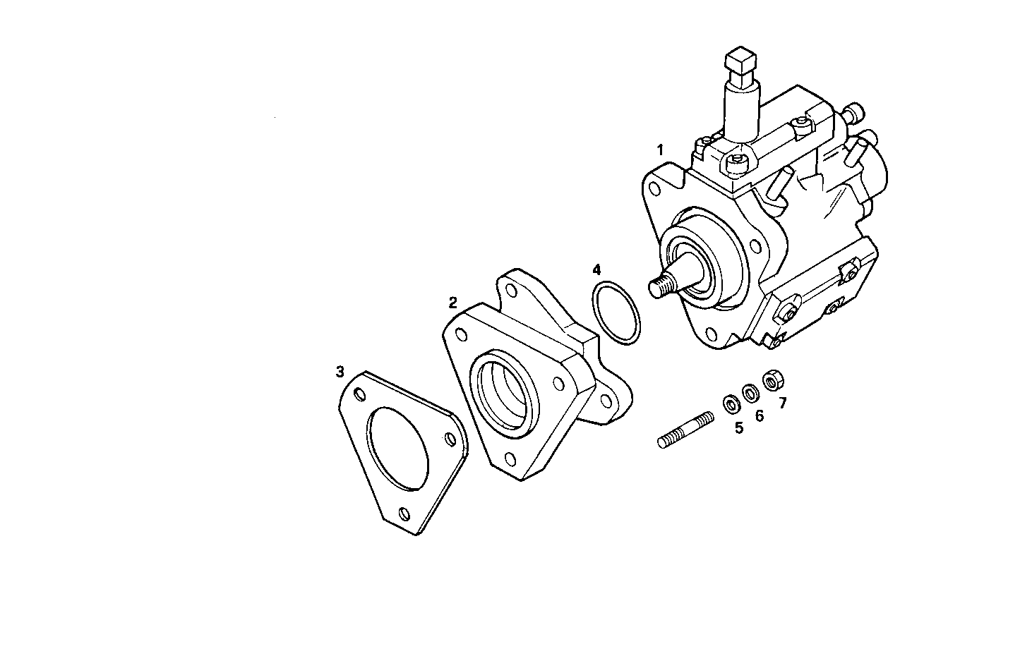 INJECTION PUMP ASSY