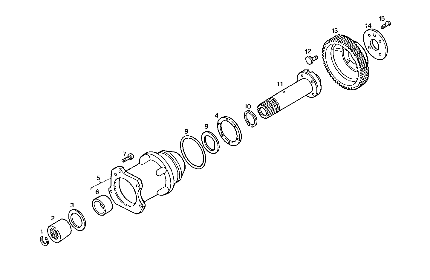 INJECTION PUMP DRIVE