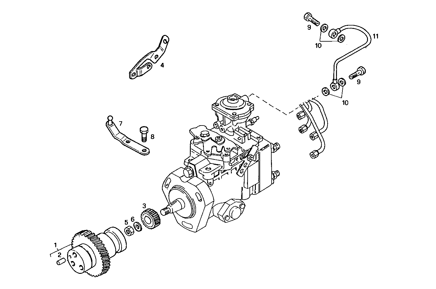 INJECTION PUMP DRIVE