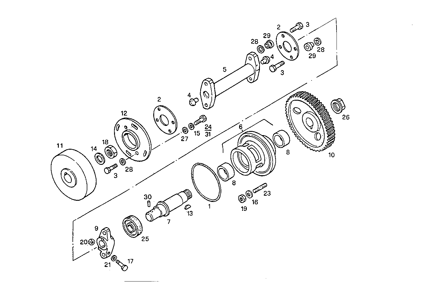 INJECTION PUMP DRIVE