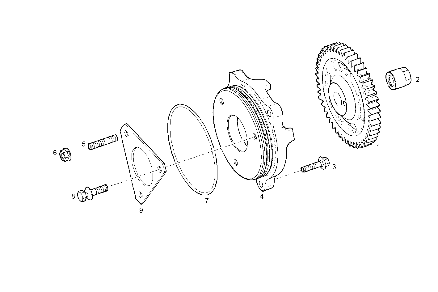 INJECTION PUMP DRIVE
