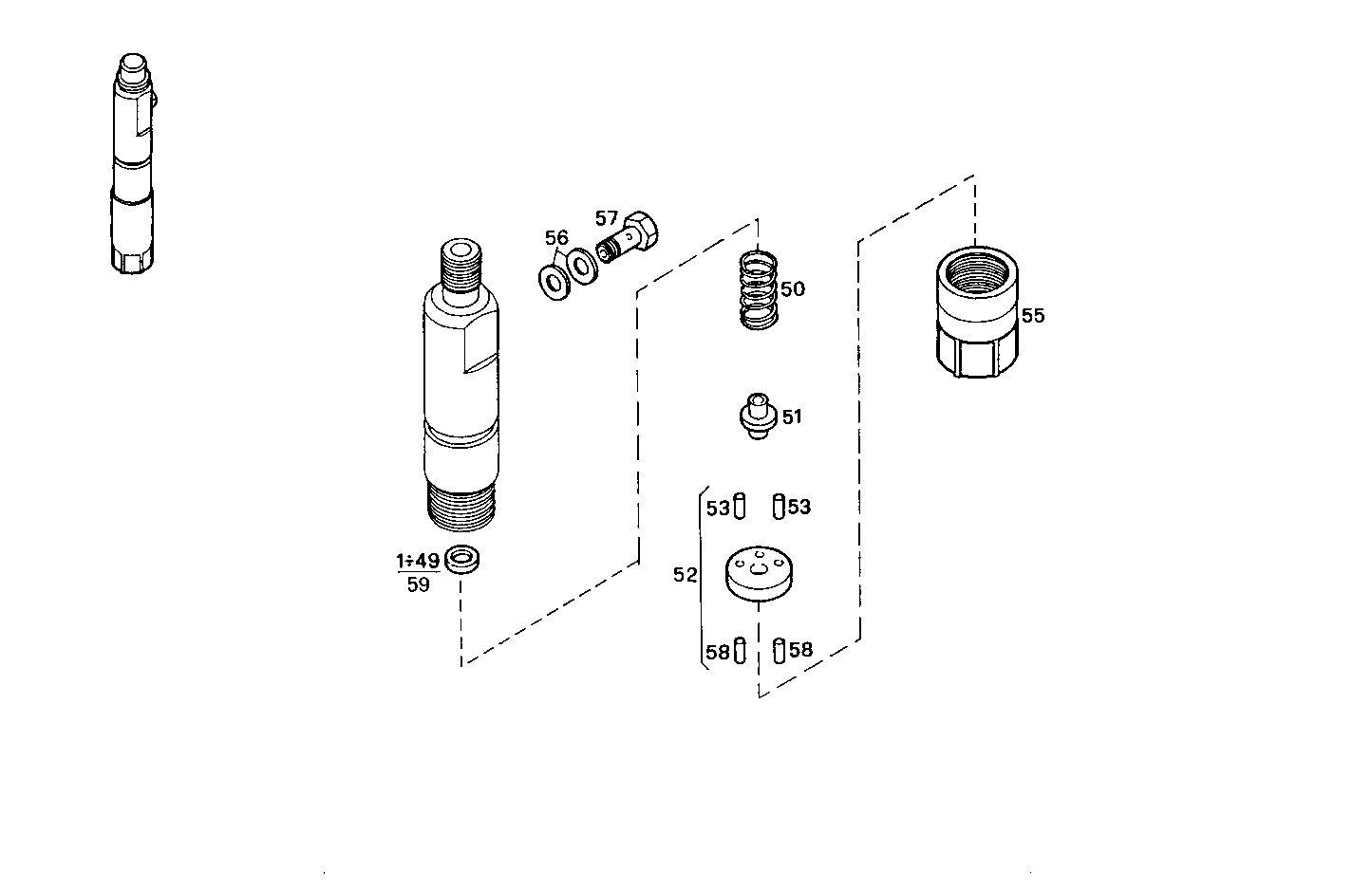 NOZZLE HOLDER (COMPONENTS)