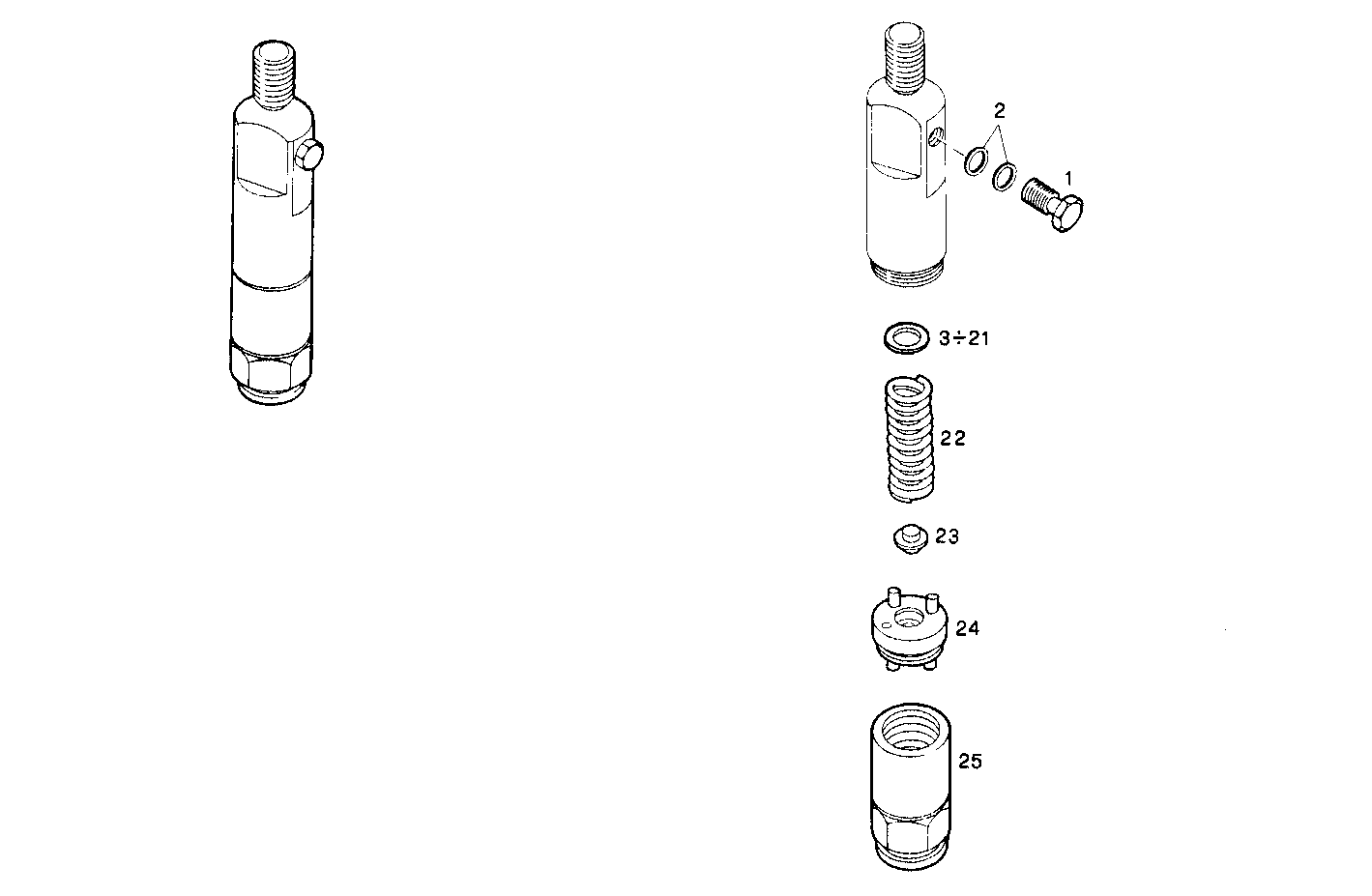 NOZZLE HOLDER (COMPONENTS)