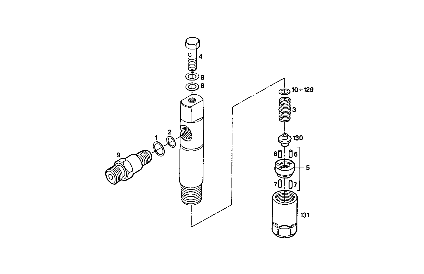 NOZZLE HOLDER (COMPONENTS)