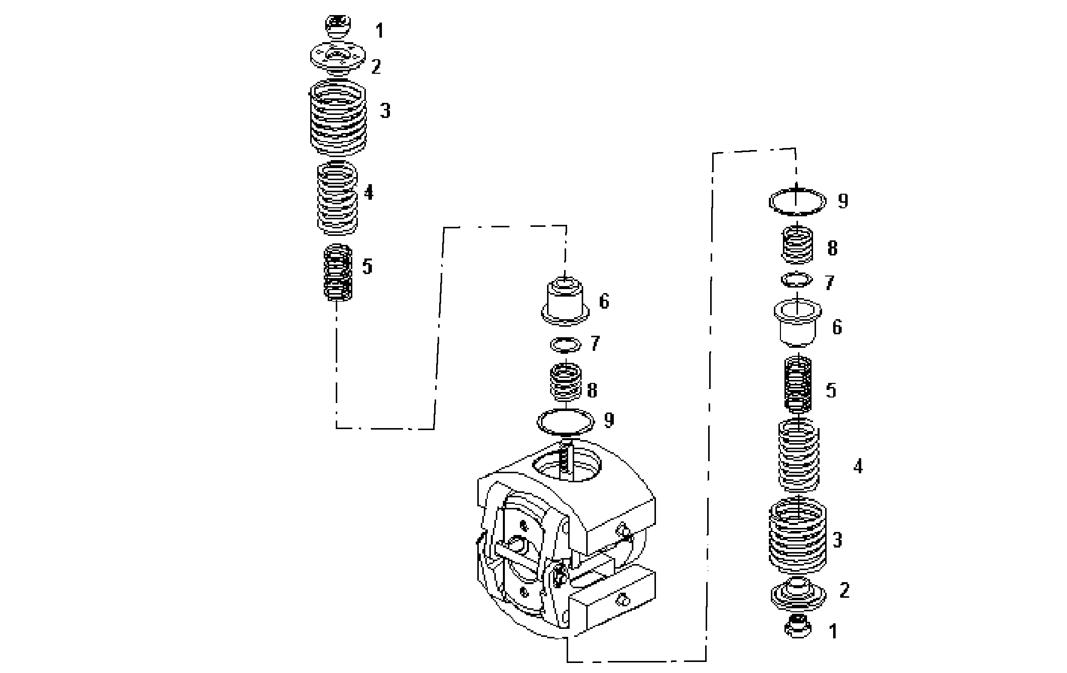 INJECTION PUMP (COMPONENTS)