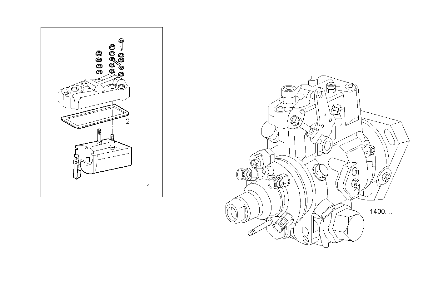 INJECTION PUMP (COMPONENTS)