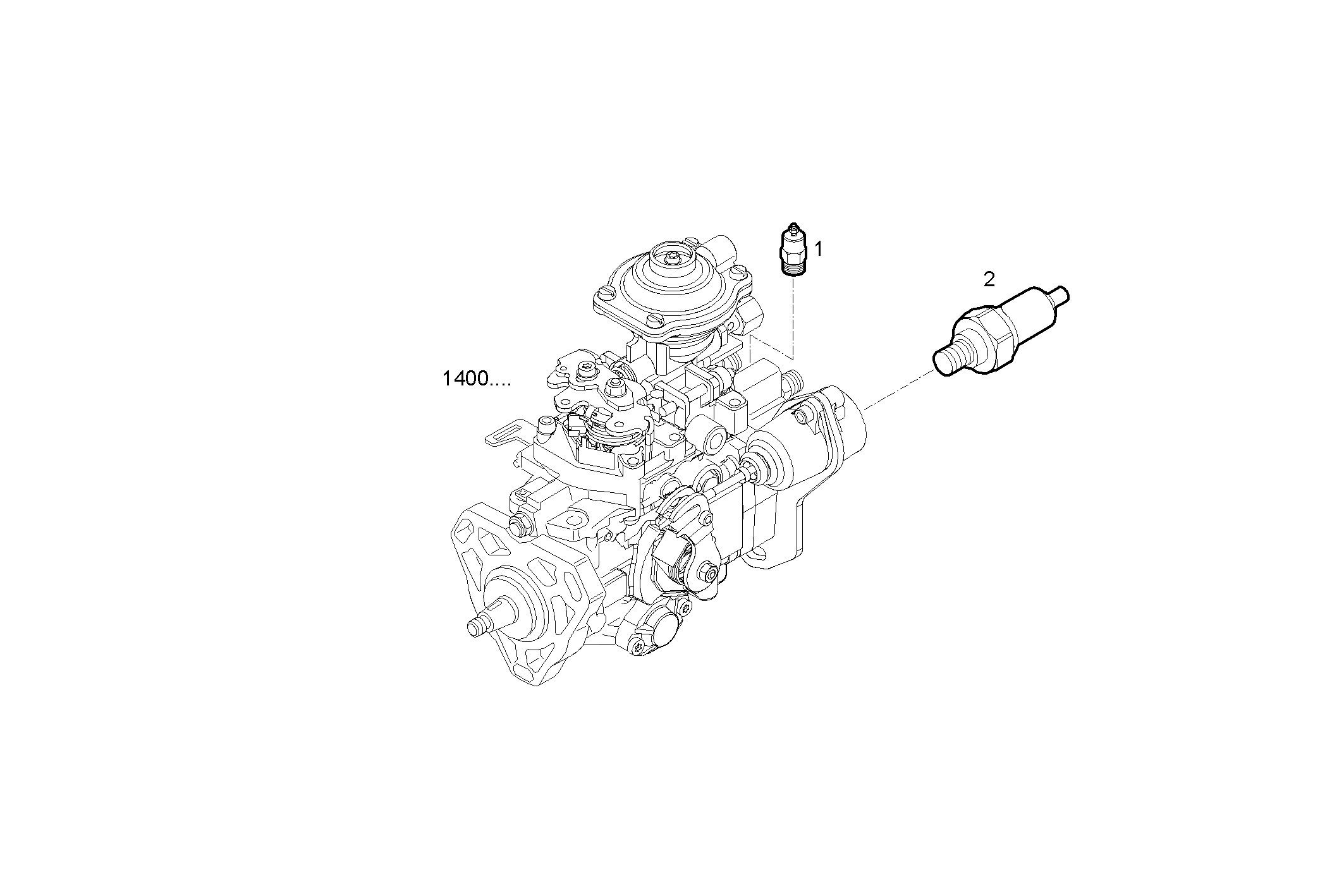INJECTION PUMP (COMPONENTS)
