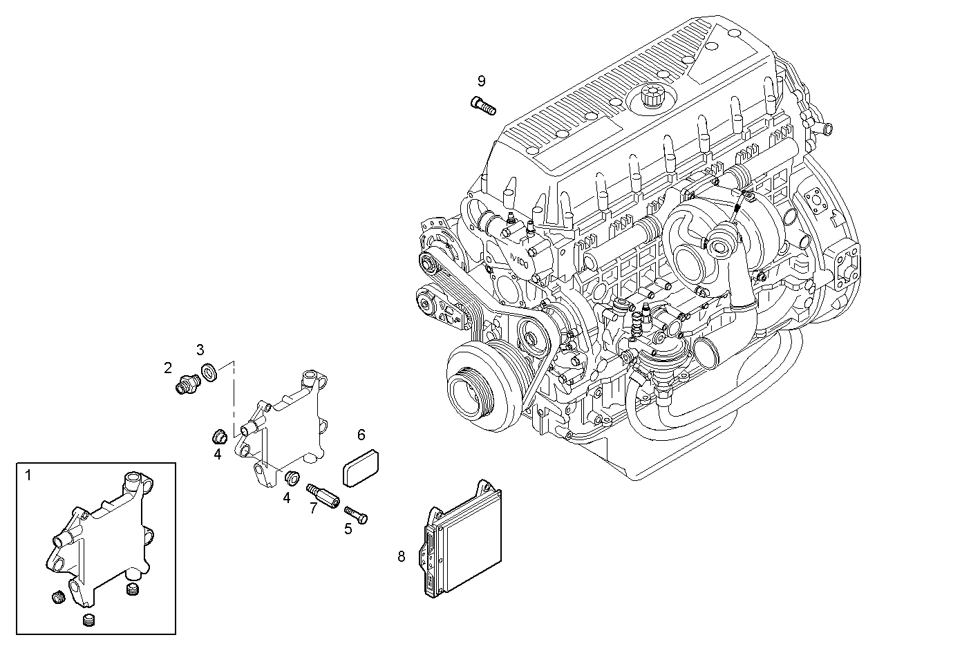 ELECTRONIC CONTROL UNIT