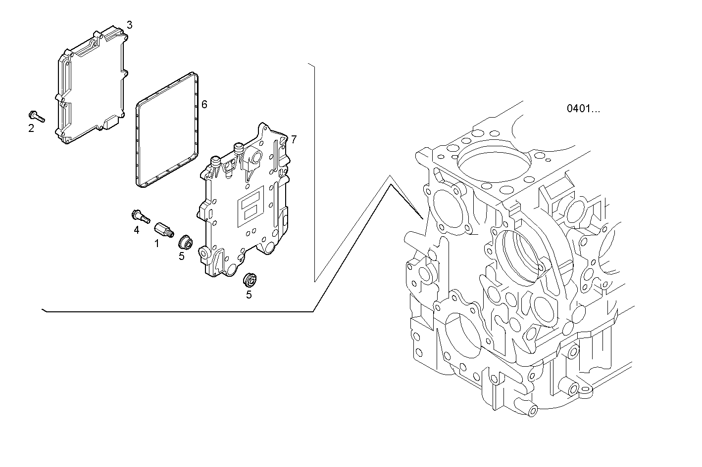 ELECTRONIC CONTROL UNIT