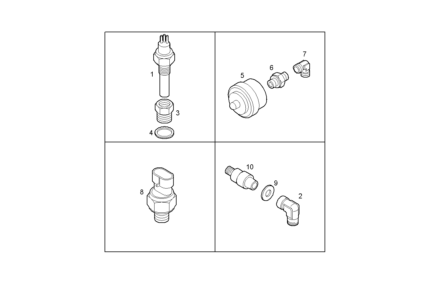 SENSORS