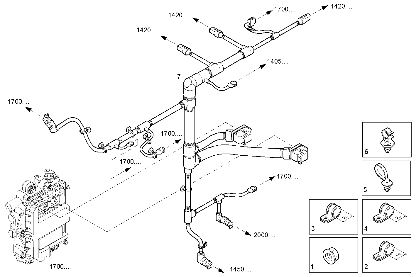 ENGINE CABLE