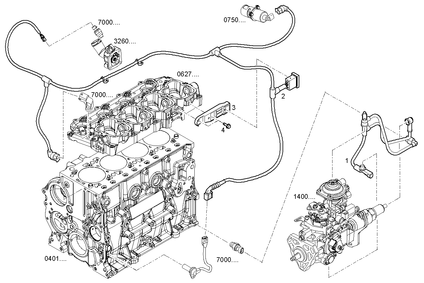 ENGINE CABLE