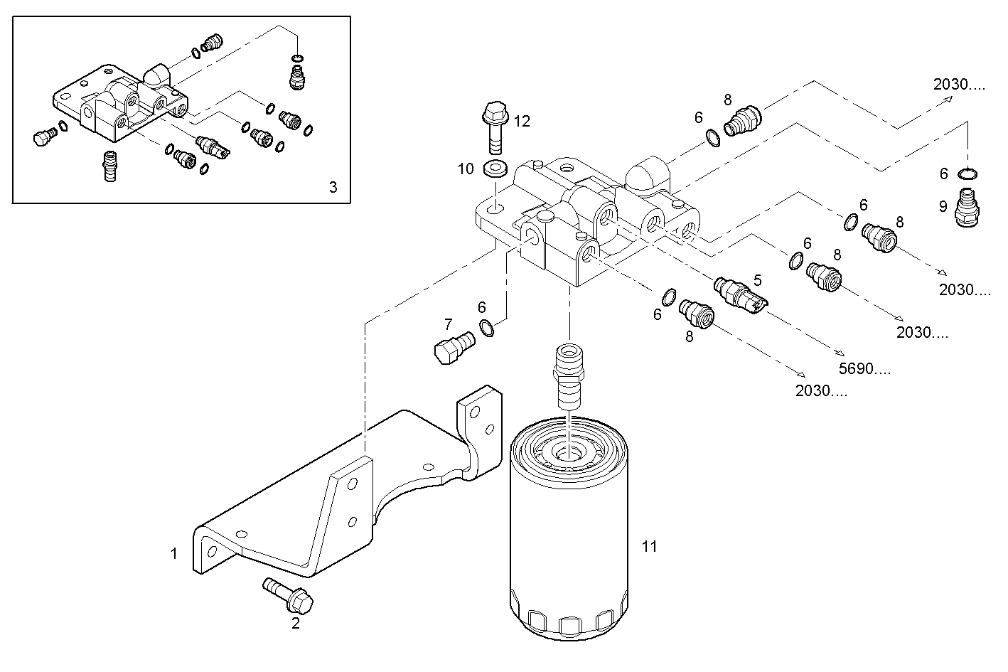 FUEL FILTER