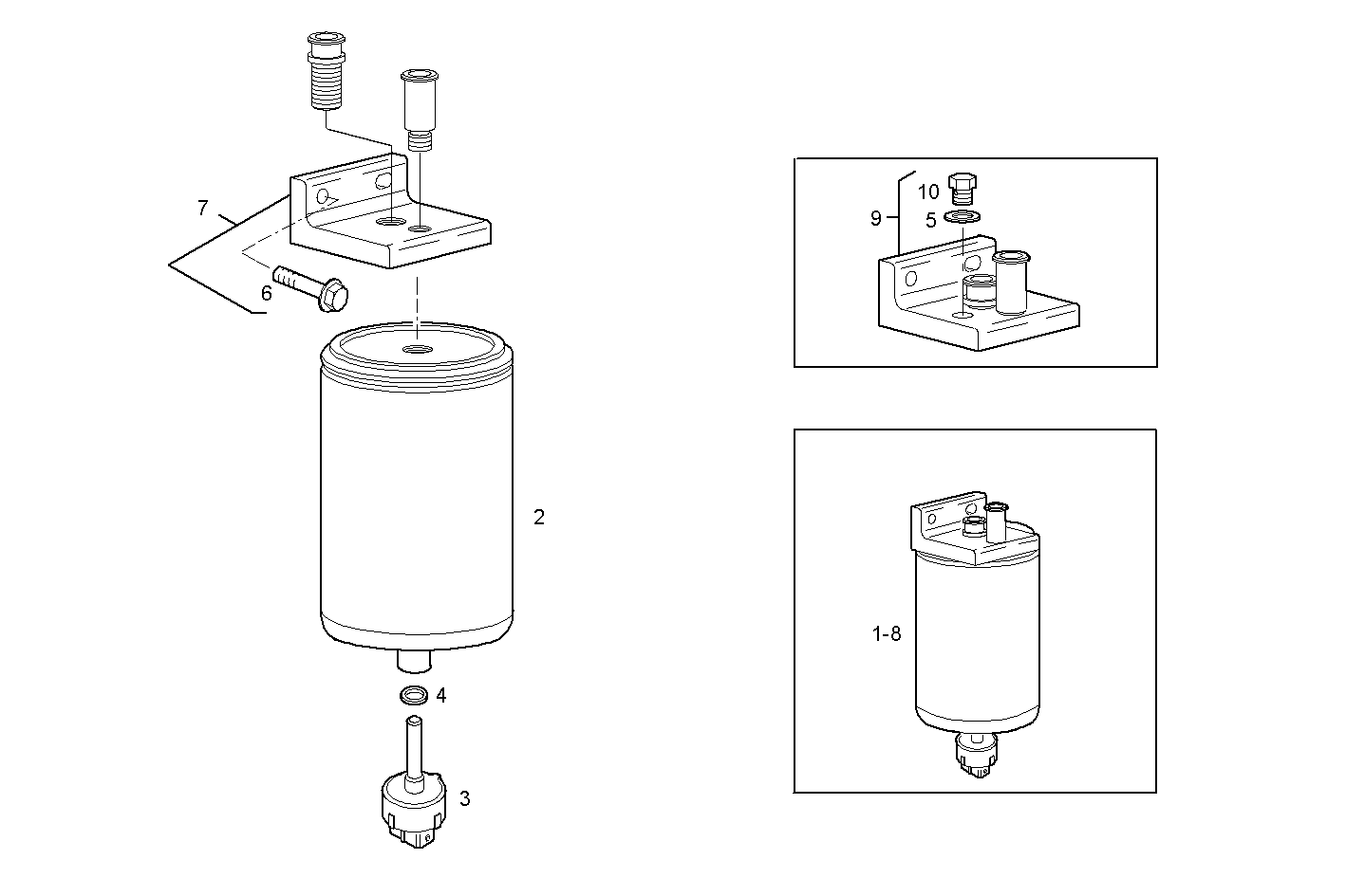 FUEL FILTER