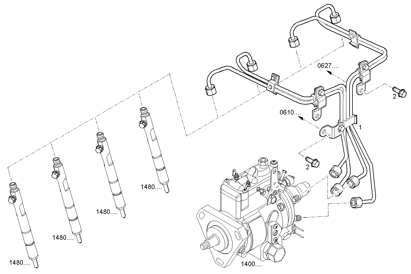 INJECTION PIPES