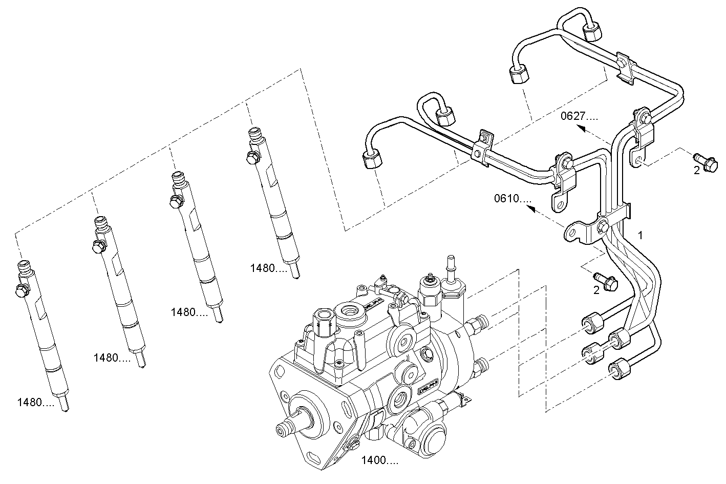 INJECTION PIPES