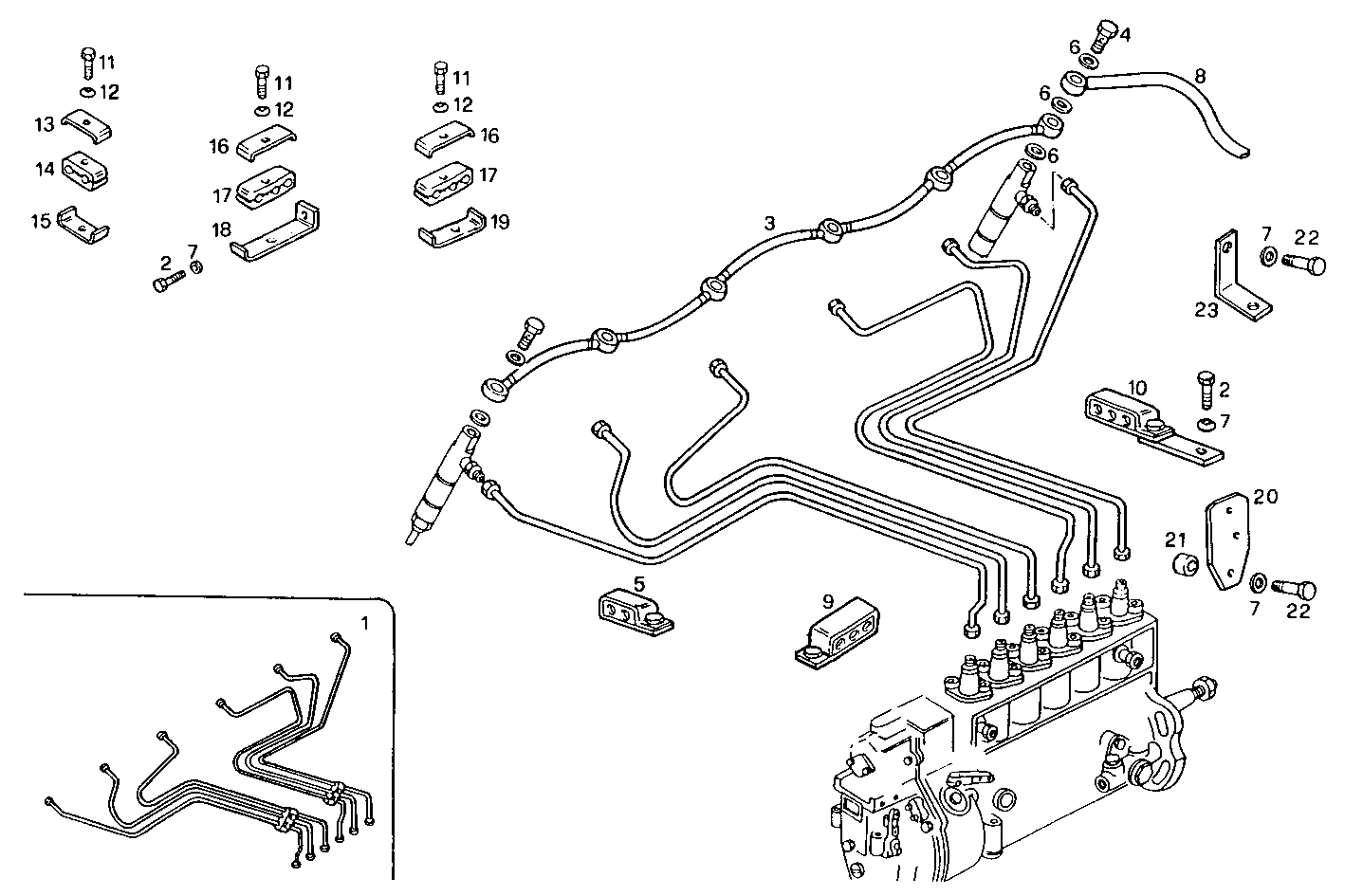 INJECTION PIPES