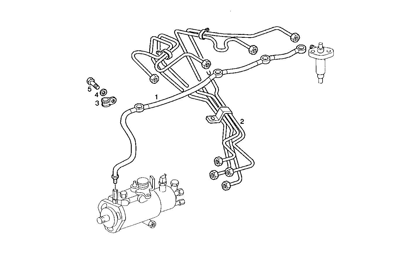 INJECTION PIPES