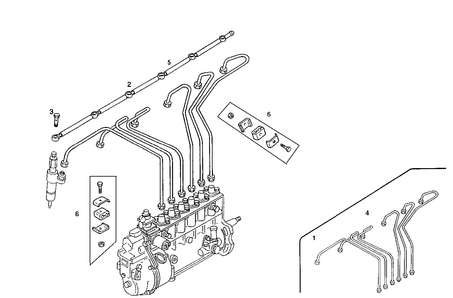 INJECTION PIPES