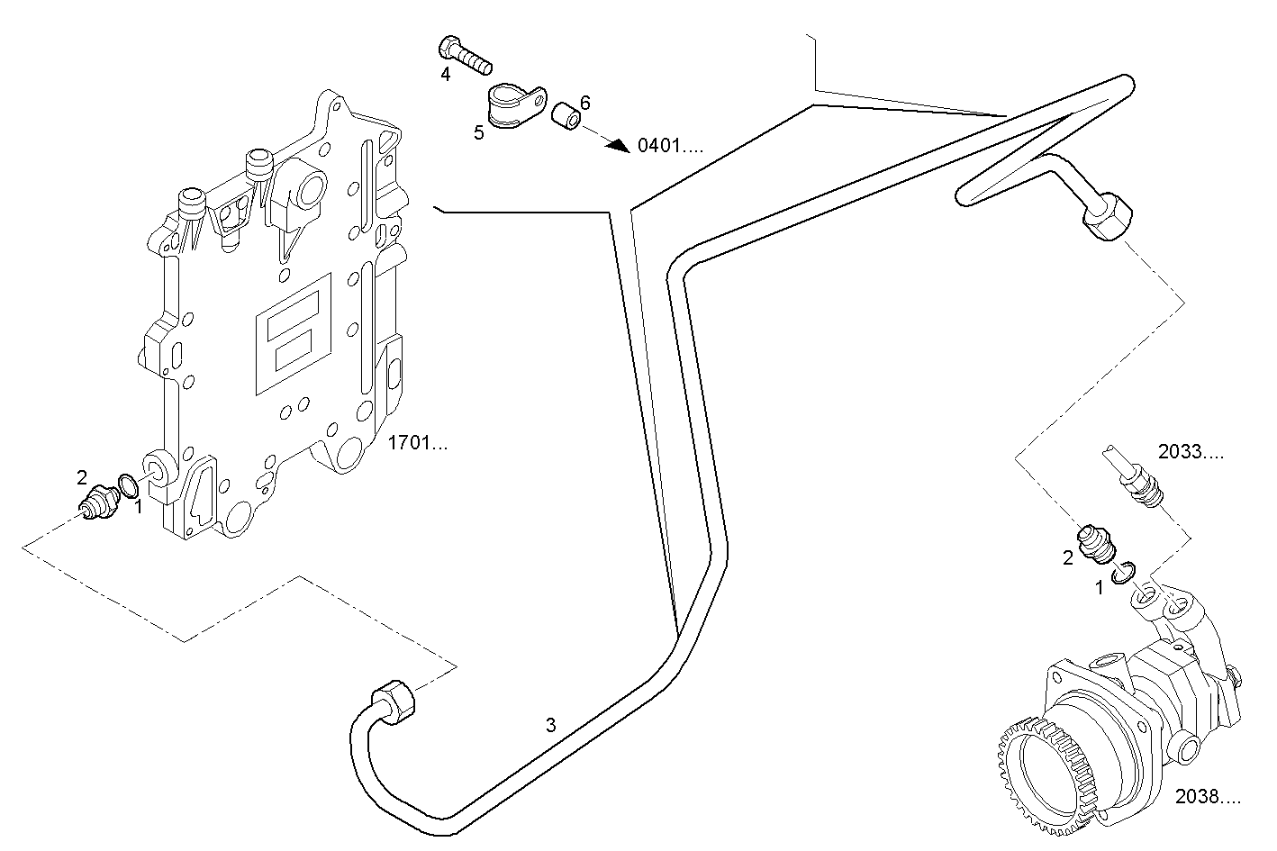 FUEL LINES - INLET TO FUEL PUMP