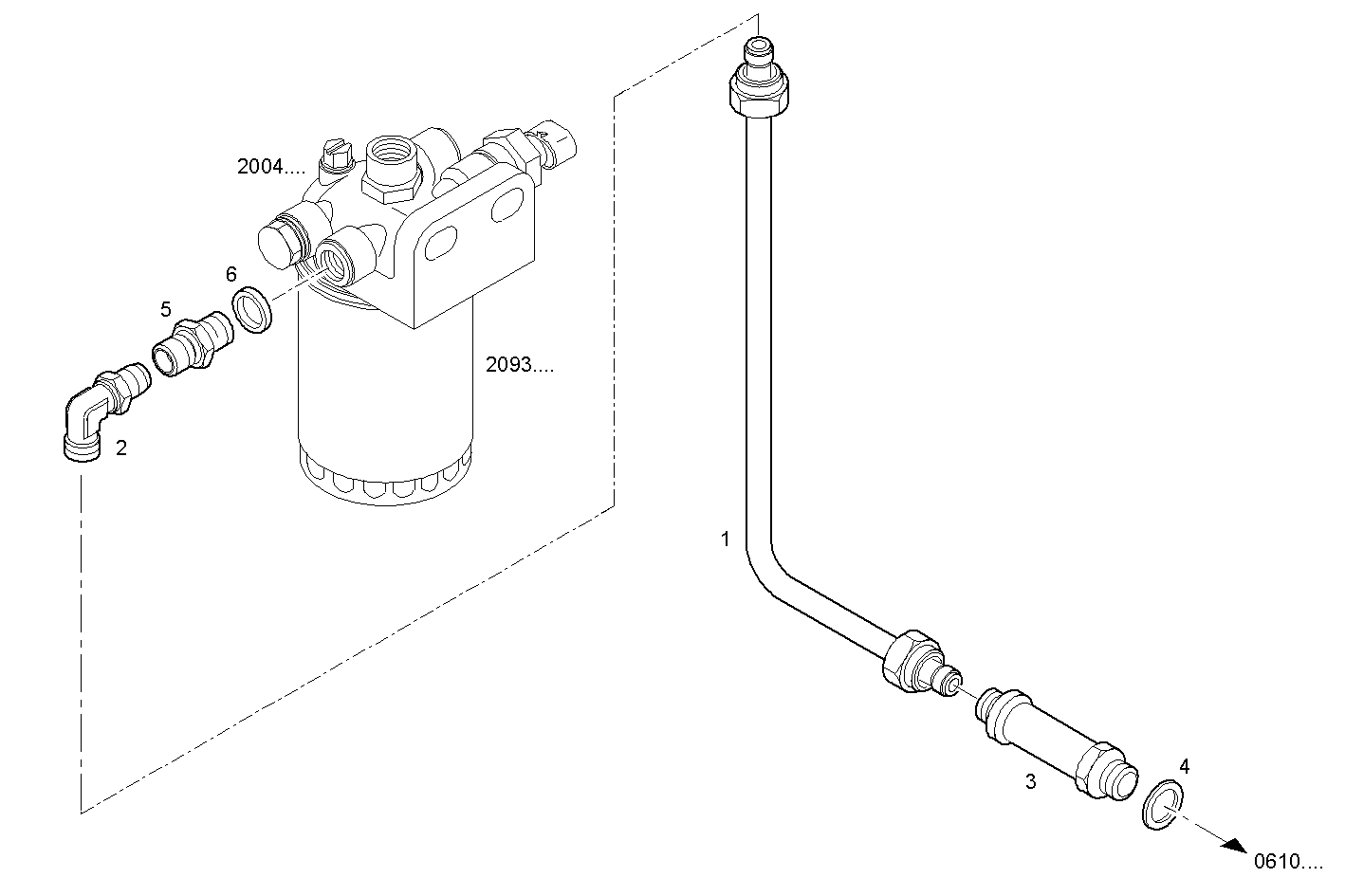 FUEL LINES - FILTER TO CYLINDER HEAD