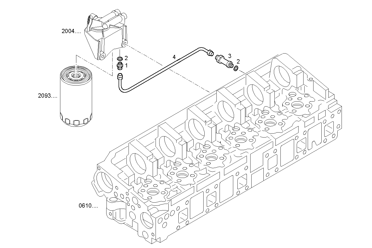 FUEL LINES - FILTER TO CYLINDER HEAD