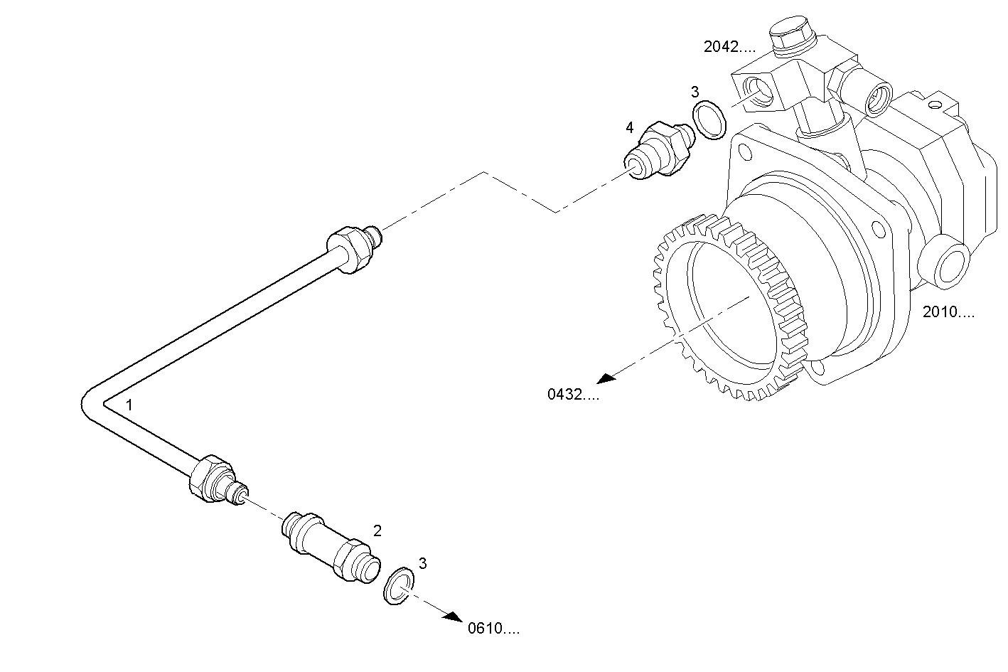 FUEL LINES - RETURN TO FUEL PUMP
